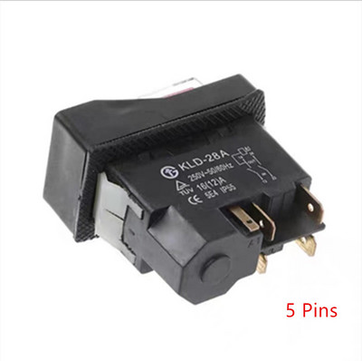 1 tk elektriku lüliti KLD-28 KLD-28A elektromagnetiline käivitusnupp tööpinkide tarvikud IP55 veekindel magnet 28A