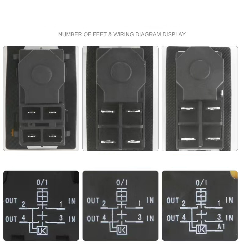 1 tk elektriku lüliti KLD-28 KLD-28A elektromagnetiline käivitusnupp tööpinkide tarvikud IP55 veekindel magnet 28A