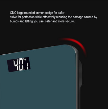 Нови интелигентни електронни подови везни Дигитална теглилка за баня Телесно тегло Измерване на домакинско тегло Претегляне Weegschaal Mini