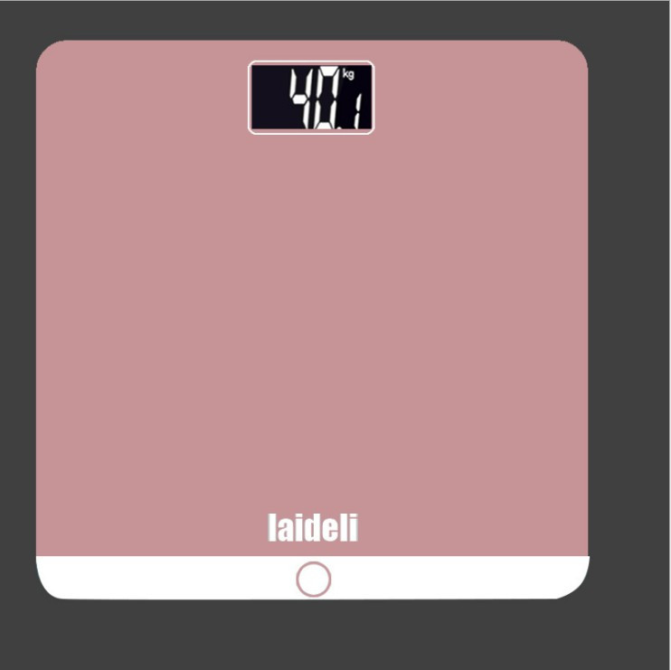 Jauni viedie elektroniskie grīdas svari digitālie vannas istabas svari ķermeņa svari mājsaimniecības svara mērīšana svēršana Weegschaal mini