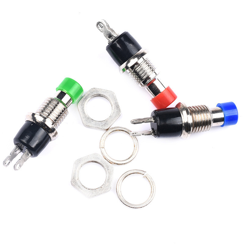 5 komada PBS-110 7 mm tipkalo za trenutni prekidač pritisnite prekidač za trenutno resetiranje na tipkalo za isključivanje normalno otvoren mikro prekidač ne