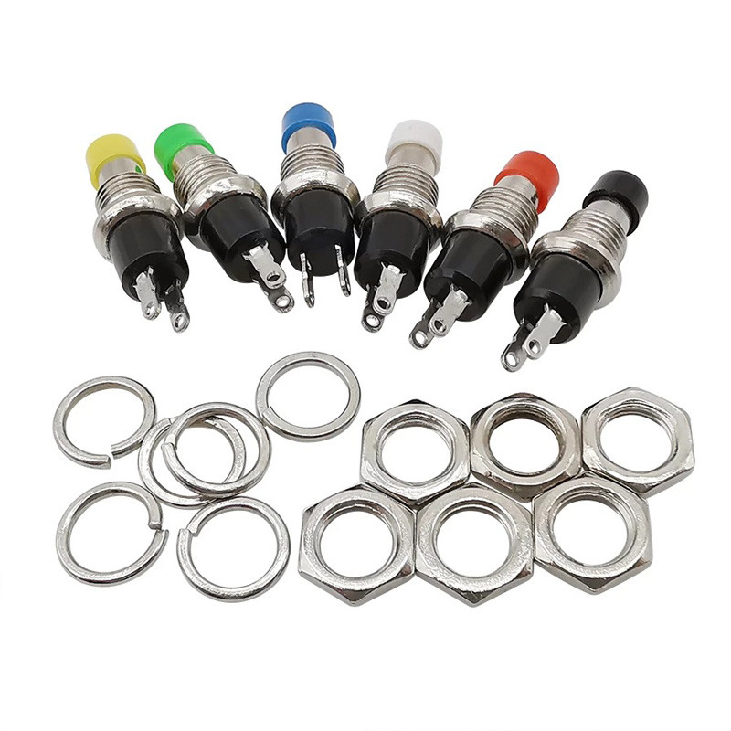 5 komada PBS-110 7 mm tipkalo za trenutni prekidač pritisnite prekidač za trenutno resetiranje na tipkalo za isključivanje normalno otvoren mikro prekidač ne