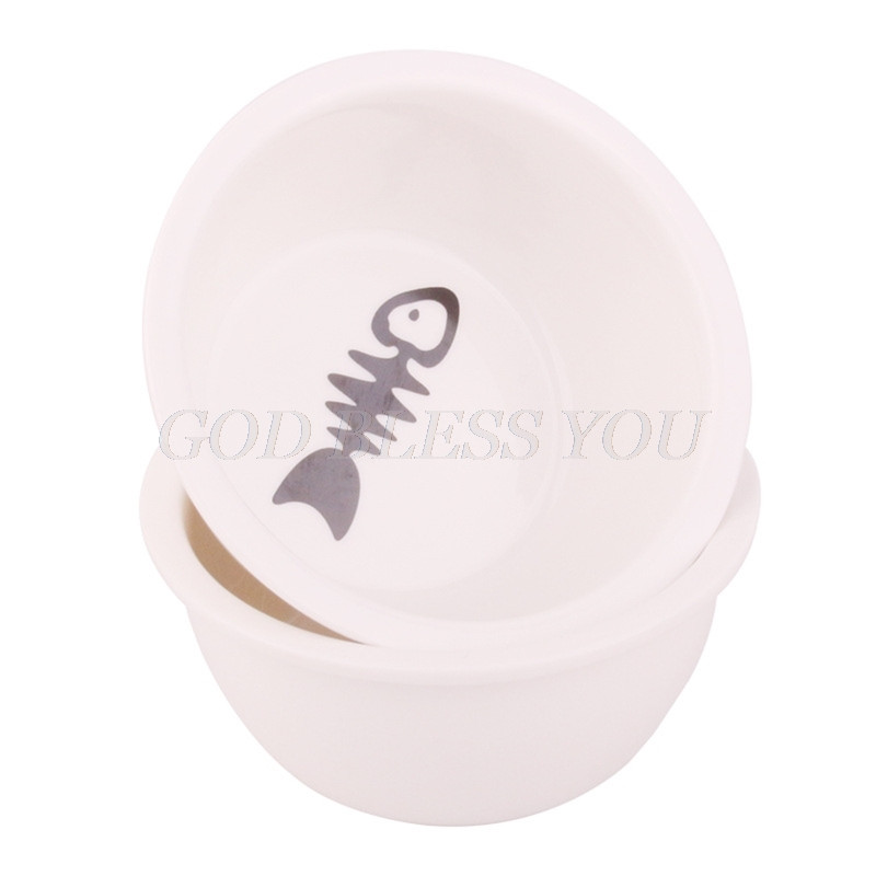 Kassi koerte söötjad kausid bambusest lauanõud keraamilised lemmikloomatoidu veekauss Kõrgekvaliteedilised libisemisvastased lemmikloomatarbed Koera kassikauss Drop Kohaletoimetamine