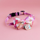 Ogrlica za kućne ljubimce Fleksibilna ogrlica za kućne ljubimce sa zvončićima Izvrsna kopča za lako nošenje Mačka Ogrlica za pse Sigurnosni pojas