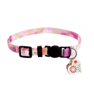 Ogrlica za kućne ljubimce Fleksibilna ogrlica za kućne ljubimce sa zvončićima Izvrsna kopča za lako nošenje Mačka Ogrlica za pse Sigurnosni pojas