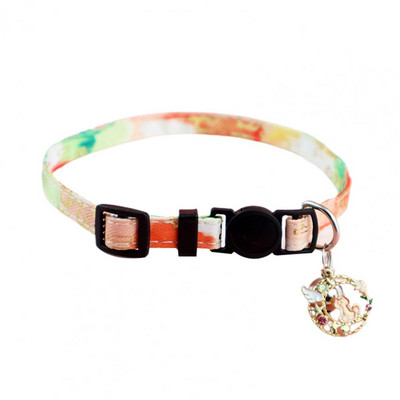 Ogrlica za kućne ljubimce Fleksibilna ogrlica za kućne ljubimce sa zvončićima Izvrsna kopča za lako nošenje Mačka Ogrlica za pse Sigurnosni pojas