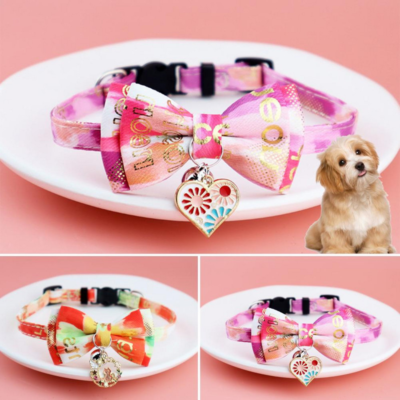 Ogrlica za kućne ljubimce Fleksibilna ogrlica za kućne ljubimce sa zvončićima Izvrsna kopča za lako nošenje Mačka Ogrlica za pse Sigurnosni pojas
