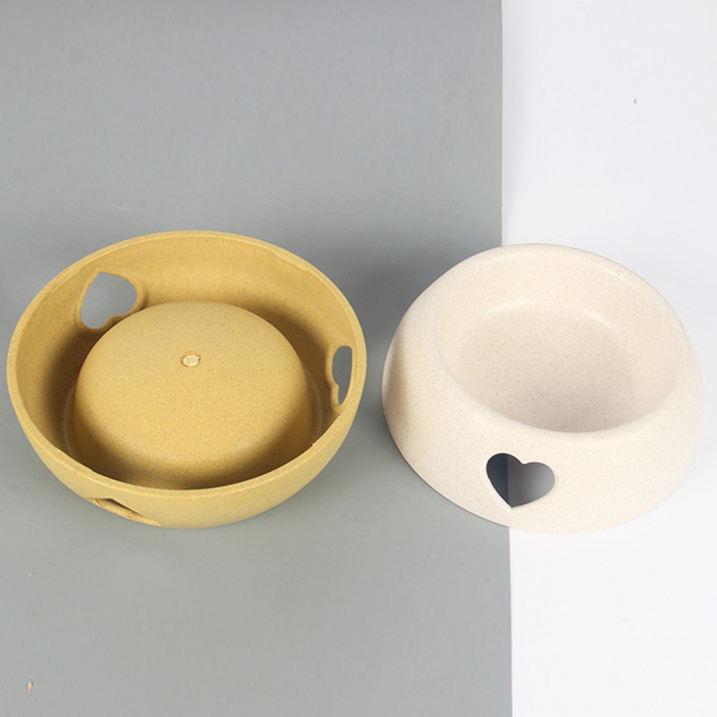 Kaķu suņu bļodas Padevēji Bļoda Plastmasas mīlas lolojumdzīvnieku barība Ūdens bļoda Neslīdošs mājdzīvnieku piederumi Suņu kaķu barošanas bļoda Necaurlaidīga krāsaina bļoda