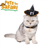 Noć vještica Šešir za kućne ljubimce Mače Hallowmas Pokrivalo za glavu Pas Čarobnjak Pokrivalo za glavu Mačka Čarobna kapa Psić Slatki odjevni pribor za Dan svih svetih