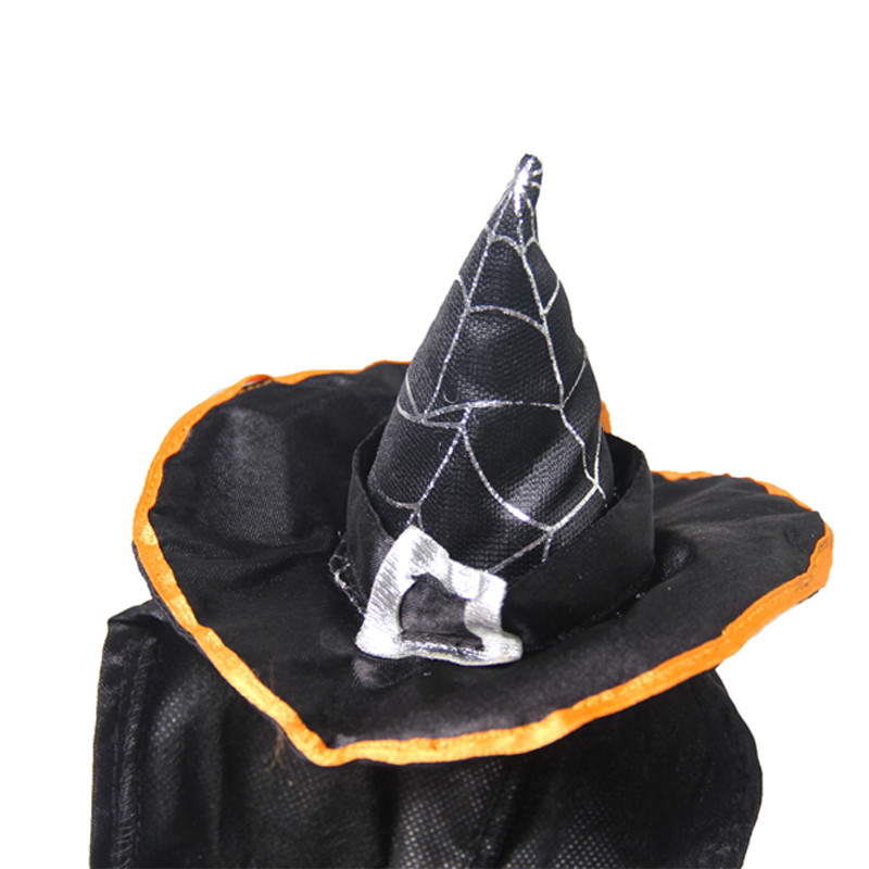 Noć vještica Šešir za kućne ljubimce Mače Hallowmas Pokrivalo za glavu Pas Čarobnjak Pokrivalo za glavu Mačka Čarobna kapa Psić Slatki odjevni pribor za Dan svih svetih