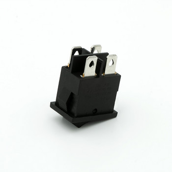 5 ΤΕΜ KCD1 Rocker Switch with Light 3Pin 4pin 6pin 6A/250V 10A/125VAC Red Blue Green Yellow Διακόπτης τριών σταδίων δύο σταδίων