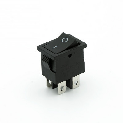 5 TK KCD1 klahvlüliti valgusega 3kontaktiline 4kontaktiline 6pin 6A/250V 10A/125VAC Punane Sinine Roheline Kollane Kaheastmeline kolmeastmeline toitelüliti