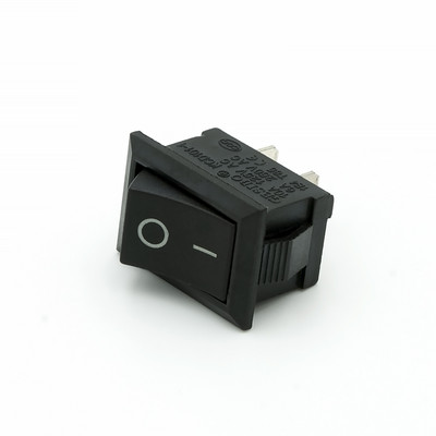 5 TK KCD1 klahvlüliti valgusega 3kontaktiline 4kontaktiline 6pin 6A/250V 10A/125VAC Punane Sinine Roheline Kollane Kaheastmeline kolmeastmeline toitelüliti