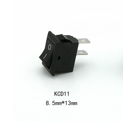 5 TK KCD1 klahvlüliti valgusega 3kontaktiline 4kontaktiline 6pin 6A/250V 10A/125VAC Punane Sinine Roheline Kollane Kaheastmeline kolmeastmeline toitelüliti