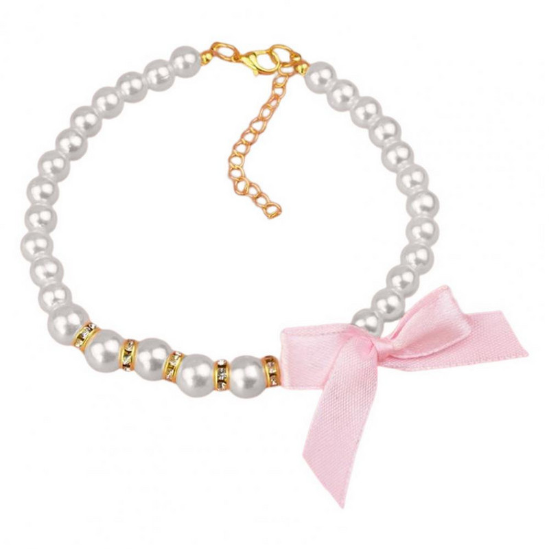 Izdržljiva pseća princeza ogrlica mačka nakit ogrlica odjeća pseća ogrlica plastični ukras