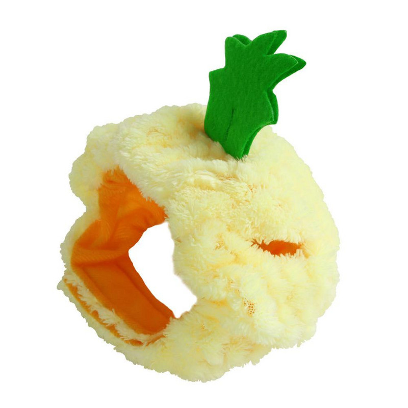 HiMISS Lemmikloomade mütsikleit Multifilm Ananassist peakate kassidele Teddy Dogs Cosplay