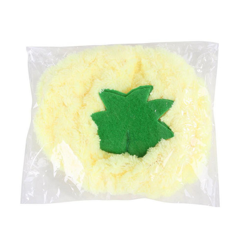 HiMISS Lemmikloomade mütsikleit Multifilm Ananassist peakate kassidele Teddy Dogs Cosplay