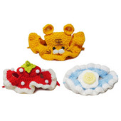 Kostim za kućne ljubimce za pse i mačke Topla slatka pletena kapa bez preklopa s rupama za uši Zimska odjeća za Božić Novu godinu Mekana pređa 367A