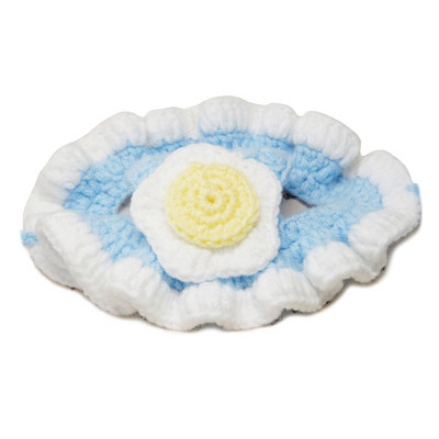 Kostim za kućne ljubimce za pse i mačke Topla slatka pletena kapa bez preklopa s rupama za uši Zimska odjeća za Božić Novu godinu Mekana pređa 367A