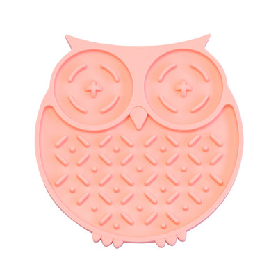 Jinbide zdjela za pse spora hranilica izrađena od silikonske podloge za lizanje prilagođene hrani Dodaci za pse pribor za kućne ljubimce Comedero Perro Mascotas Neklizajuće