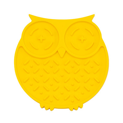 Jinbide zdjela za pse spora hranilica izrađena od silikonske podloge za lizanje prilagođene hrani Dodaci za pse pribor za kućne ljubimce Comedero Perro Mascotas Neklizajuće