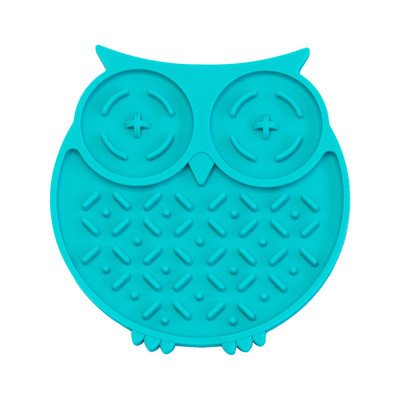 Jinbide zdjela za pse spora hranilica izrađena od silikonske podloge za lizanje prilagođene hrani Dodaci za pse pribor za kućne ljubimce Comedero Perro Mascotas Neklizajuće