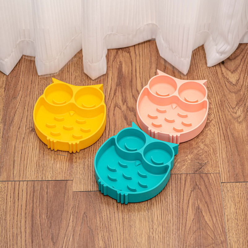 Jinbide zdjela za pse spora hranilica izrađena od silikonske podloge za lizanje prilagođene hrani Dodaci za pse pribor za kućne ljubimce Comedero Perro Mascotas Neklizajuće