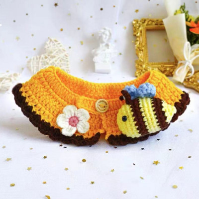 Kaķu kaklasiksna Mājas rokasgrāmata Jaunais gads Krāsainas siekalu dvieļu kaklasiksnas Kaķēns Suns Tedijs Mazie suņi Aušana Mascotas Navidad новый год