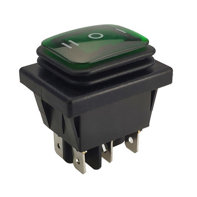 4/6 kontaktiga veekindel paadi klahvlüliti SISSE/VÄLJA KCD4 klahvlülititele autode autopaadi kodumasinatele