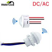 LED PIR inimkeha infrapunadetektor IR infrapuna liikumisanduri valguslüliti kodu jaoks AC110-240V DC 12V 24V kvaliteettoode