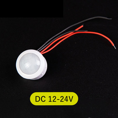 LED PIR inimkeha infrapunadetektor IR infrapuna liikumisanduri valguslüliti kodu jaoks AC110-240V DC 12V 24V kvaliteettoode