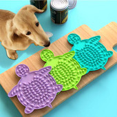 2022. aasta vastupidav silikoonist lemmikloomade lakkumismati söötjad, koerte aeglase toidu söötmise koolitus, padjapesu, häireseade, lemmikloomatarbed