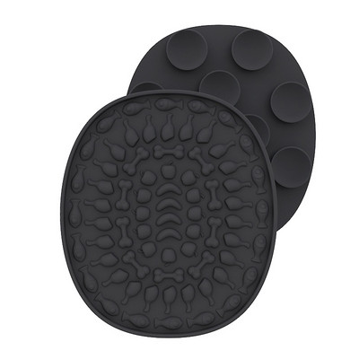 2022. aasta vastupidav silikoonist lemmikloomade lakkumismati söötjad, koerte aeglase toidu söötmise koolitus, padjapesu, häireseade, lemmikloomatarbed