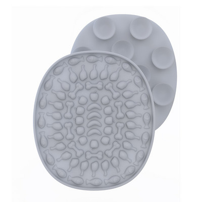 2022. aasta vastupidav silikoonist lemmikloomade lakkumismati söötjad, koerte aeglase toidu söötmise koolitus, padjapesu, häireseade, lemmikloomatarbed