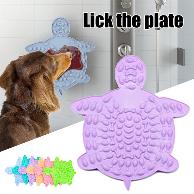 2022. aasta vastupidav silikoonist lemmikloomade lakkumismati söötjad, koerte aeglase toidu söötmise koolitus, padjapesu, häireseade, lemmikloomatarbed