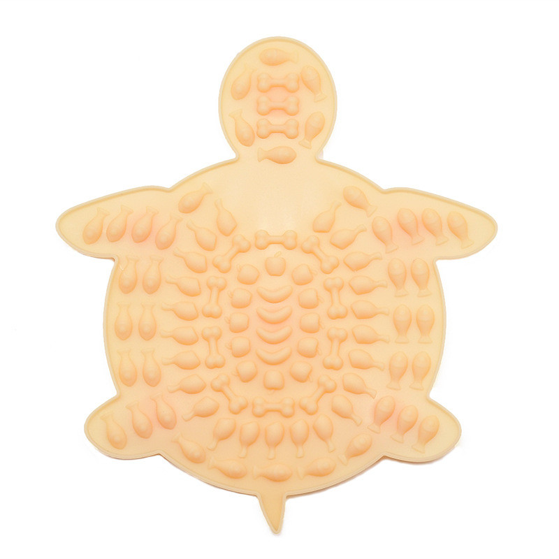 2022. aasta vastupidav silikoonist lemmikloomade lakkumismati söötjad, koerte aeglase toidu söötmise koolitus, padjapesu, häireseade, lemmikloomatarbed