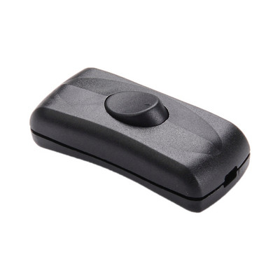 250V 10A Prekidač za stolnu svjetiljku Linijski prekidač Ponovo spojiv srednji prekidač DIY Priključci prekidača za kabel za napajanje