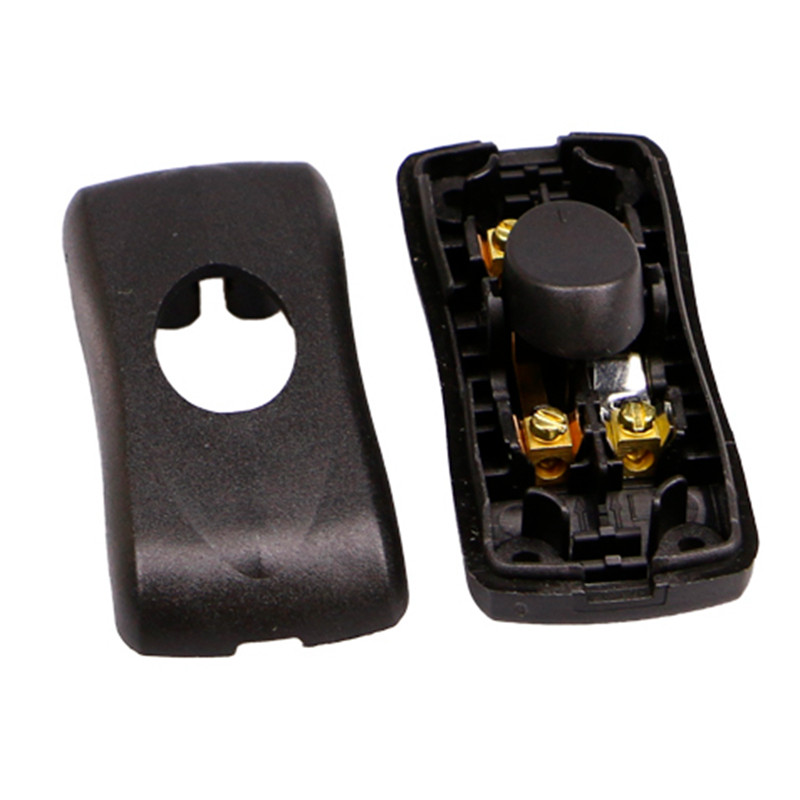 250V 10A Prekidač za stolnu svjetiljku Linijski prekidač Ponovo spojiv srednji prekidač DIY Priključci prekidača za kabel za napajanje