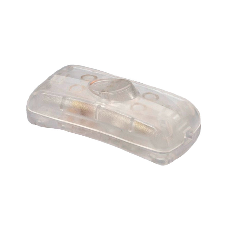 250V 10A Prekidač za stolnu svjetiljku Linijski prekidač Ponovo spojiv srednji prekidač DIY Priključci prekidača za kabel za napajanje