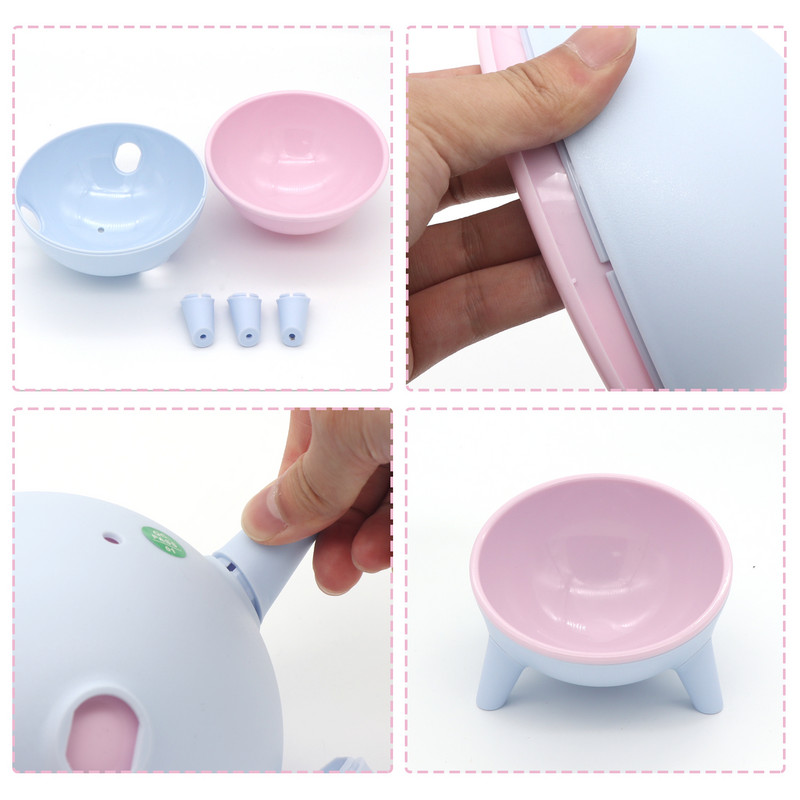 Zdjela za pseću hranu Zdjela za mačju hranu sa stalkom Hranilice štite kralježnicu Zdjela za hranjenje protiv prevrtanja Boca za piće Zdjela za vodu za kućne ljubimce