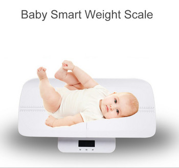 Ζυγαριά παιδικού βάρους μωρού Μπάνιο Έξυπνη ηλεκτρονική ζυγαριά δαπέδου Ψηφιακή ζυγαριά σώματος με οπίσθιο φωτισμό Night Vision Safety ABS 40kg
