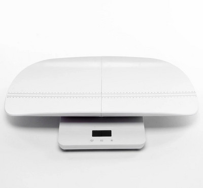 Vruća dječja vaga za vagu za bebe Kupaonska pametna elektronička podna vaga Digitalna tjelesna vaga s pozadinskim osvjetljenjem Sigurnosna noćna vizija ABS 40 kg