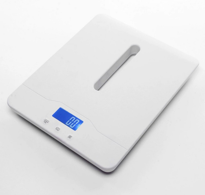 Vruća dječja vaga za vagu za bebe Kupaonska pametna elektronička podna vaga Digitalna tjelesna vaga s pozadinskim osvjetljenjem Sigurnosna noćna vizija ABS 40 kg