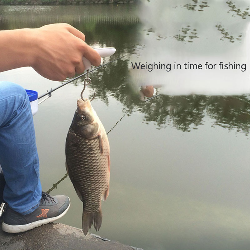 LCD digitalna vaga za prtljagu od nehrđajućeg čelika 50 kg prijenosna elektronička vaga balansiranje težine kofer putna torba viseća vaga alat