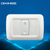 Itaalia standardne 118 mm arvutipaneel seinalüliti majapidamises kasutatava toiteallika jaoks 1 rühma ühesuunaline lüliti 250 V 16 A