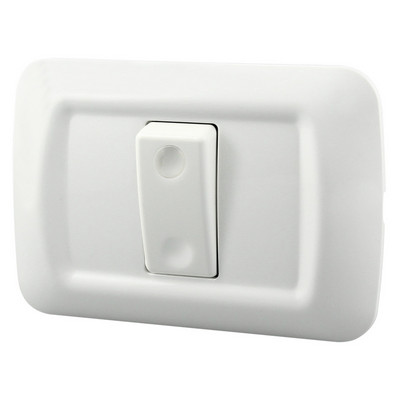 Itaalia standardne 118 mm arvutipaneel seinalüliti majapidamises kasutatava toiteallika jaoks 1 rühma ühesuunaline lüliti 250 V 16 A