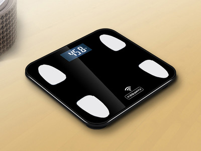 Uus digitaalne vannitoa kaal Bluetooth keharasv mi kaal põrand Smart Bmi inimese kaal leibkonna kaal keha 180 kg