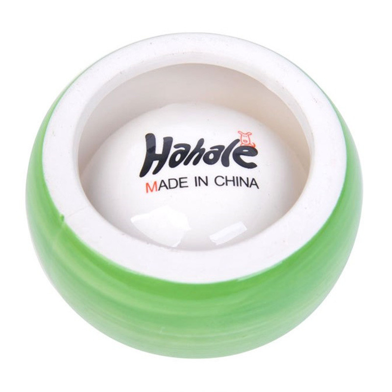 Uus armas hamstri toidukauss puuviljavärviga keraamiline kauss orav kuldkaru väike lemmiklooma söötmiskausid hamstri lemmikloomatarbed