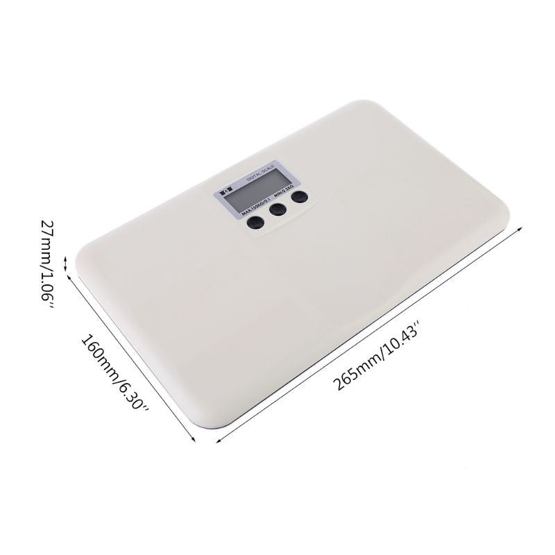 150 KG digitaalsed isiklikud kaalud, kaasaskantavad digitaalsed kristallist täppiselektroonilised vannitoakaalud inimlapse lemmiklooma keha tervisele