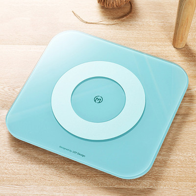 Väike majapidamises kasutatav elektrooniline roheline kaal Üliõpilaste ühiselamu tervisekaalud Täiskasvanute kehakaal Magamistoa elutoa kaal